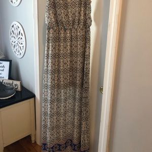 Pattern maxi